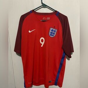 Nike Football Soccer England National Team 2016/17 Away Jersey Men’s Xl
